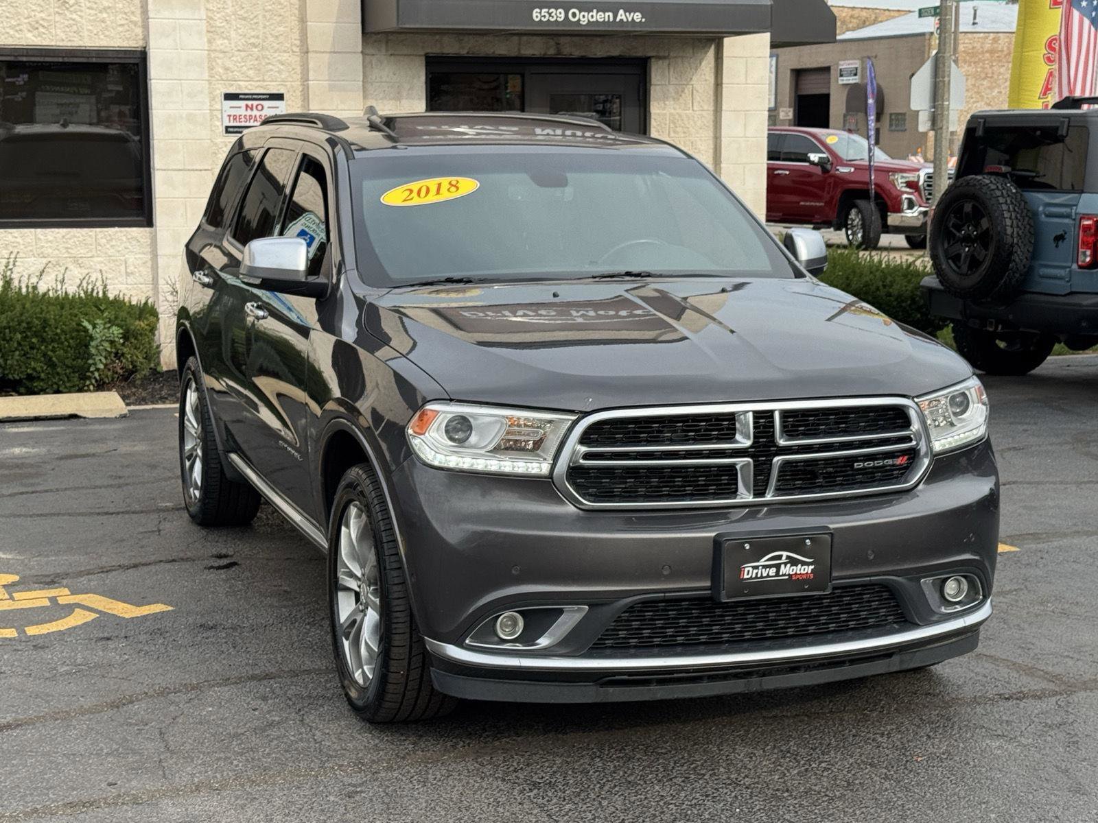 Used 2018 Dodge Durango Citadel AWD/4WD image 6