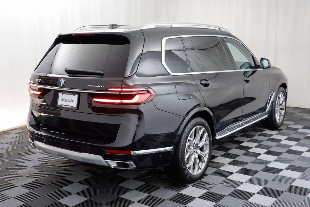 Used 2025 BMW X7 xDrive40i image 19