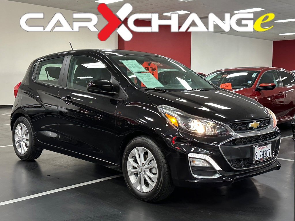 Used 2021 Chevrolet Spark LT