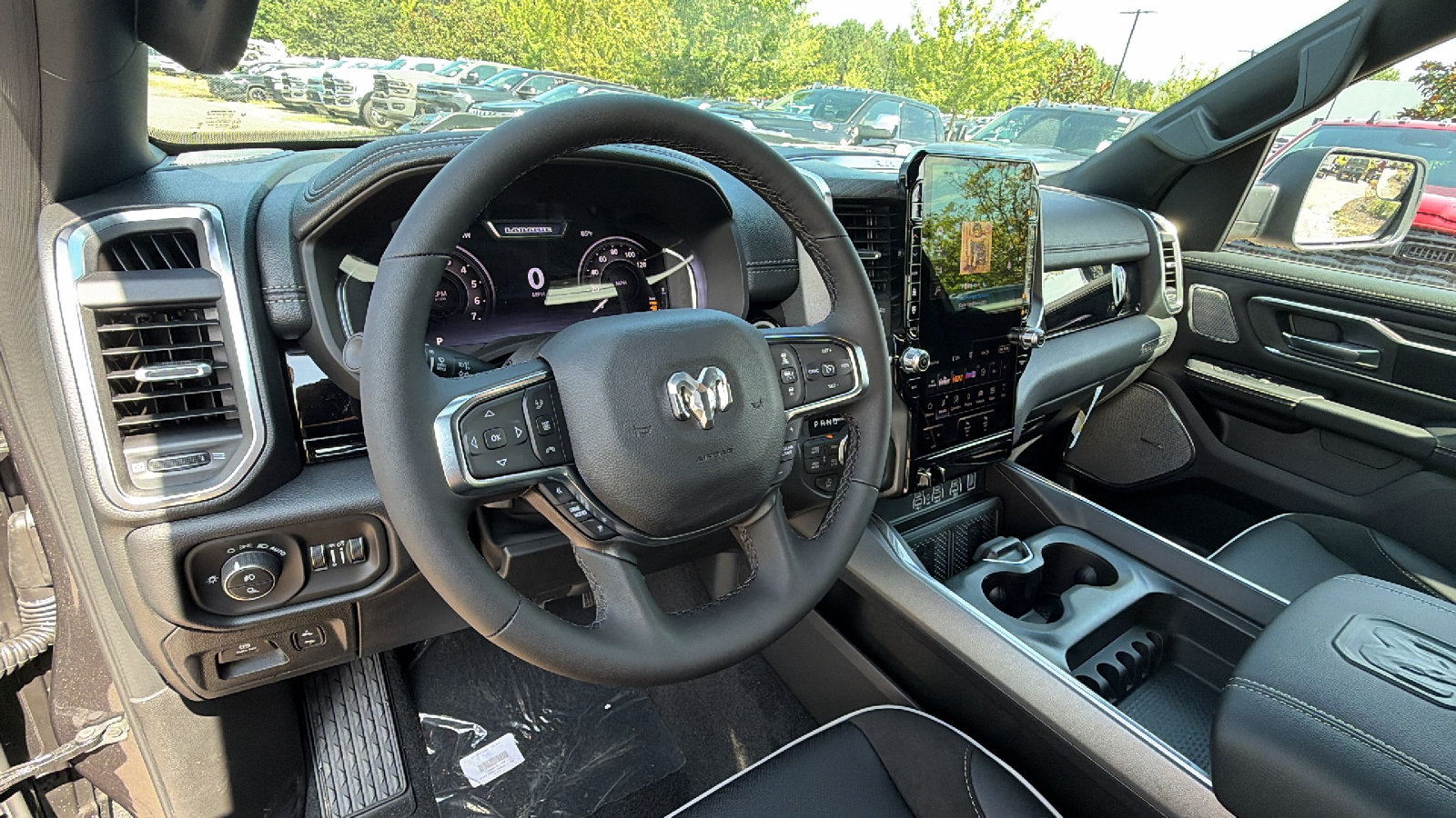 New 2026 RAM 1500 Laramie w/ Night Edition AWD/4WD image 21