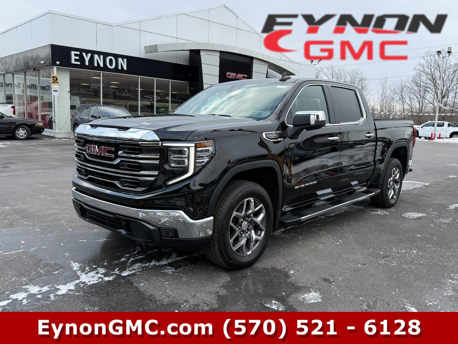New 2026 GMC Sierra 1500 SLT w/ SLT Premium Package image 1