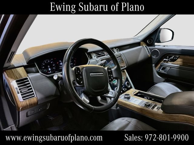 Used 2019 Land Rover Range Rover HSE AWD/4WD image 9