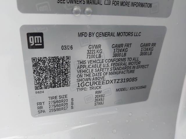 New 2026 Chevrolet Silverado 1500 RST image 35