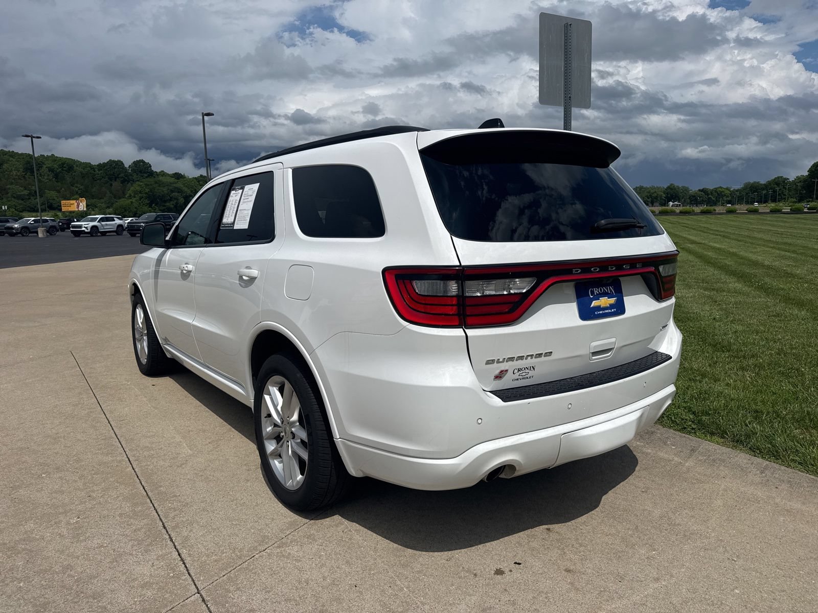 Used 2023 Dodge Durango GT AWD/4WD image 8