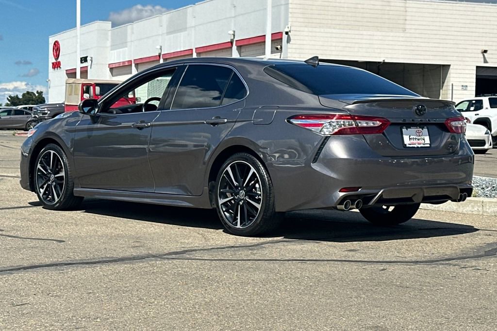 Used 2020 Toyota Camry XSE w/ Navigation Package FWD image 7