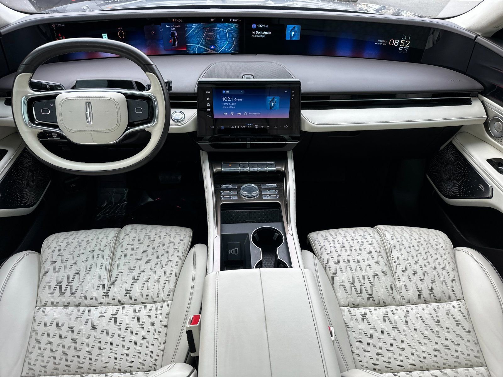 Used 2024 Lincoln Nautilus Black Label w/ Jet Appearance Package (87T) image 16