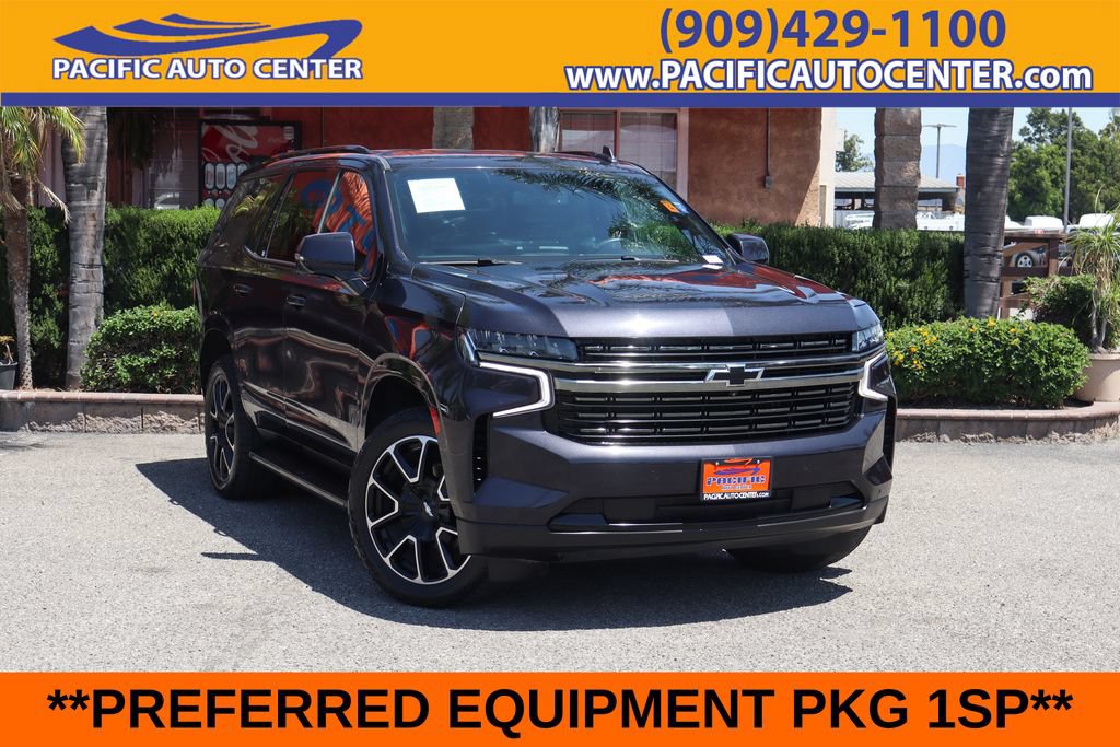 Used 2022 Chevrolet Tahoe RST w/ Luxury Package AWD/4WD image 1