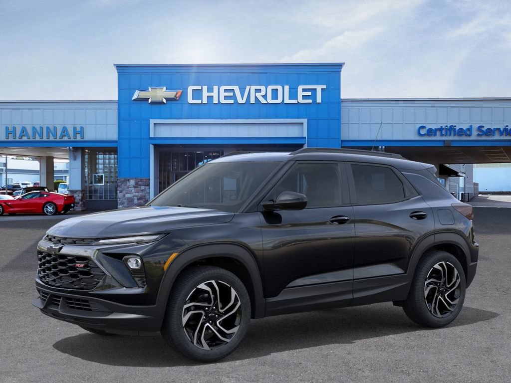 New 2026 Chevrolet TrailBlazer RS w/ Convenience Package AWD/4WD image 2
