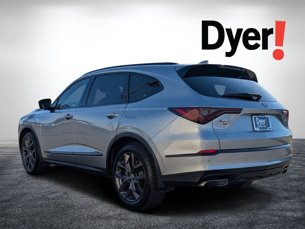 Used 2023 Acura MDX A-Spec image 6