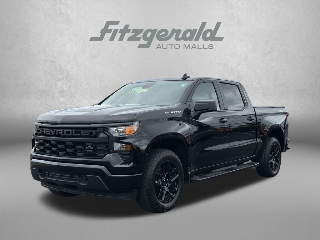 Used 2023 Chevrolet Silverado 1500 Custom AWD/4WD image 32