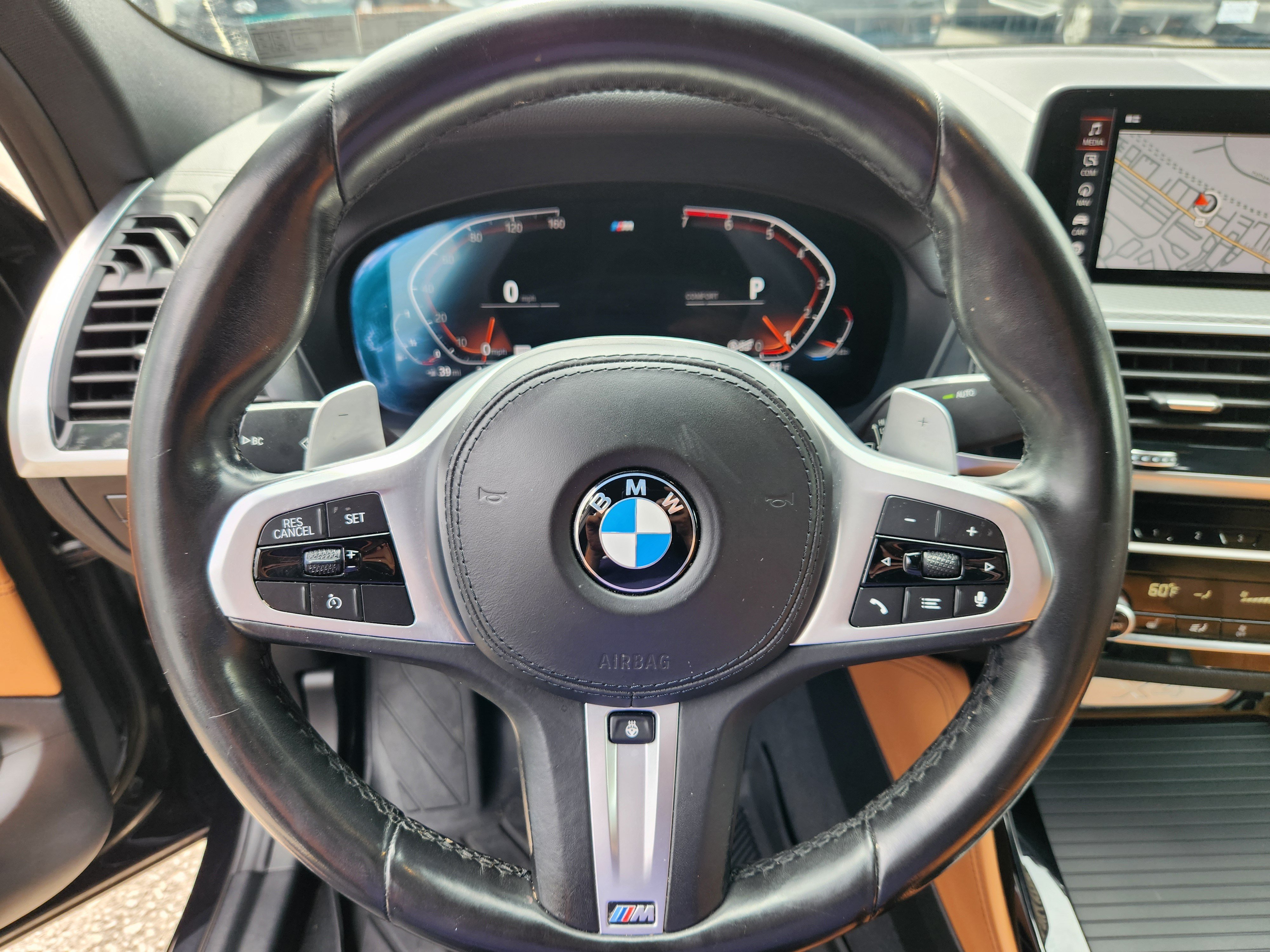 Used 2021 BMW X4 xDrive30i w/ M Sport Package AWD/4WD image 9