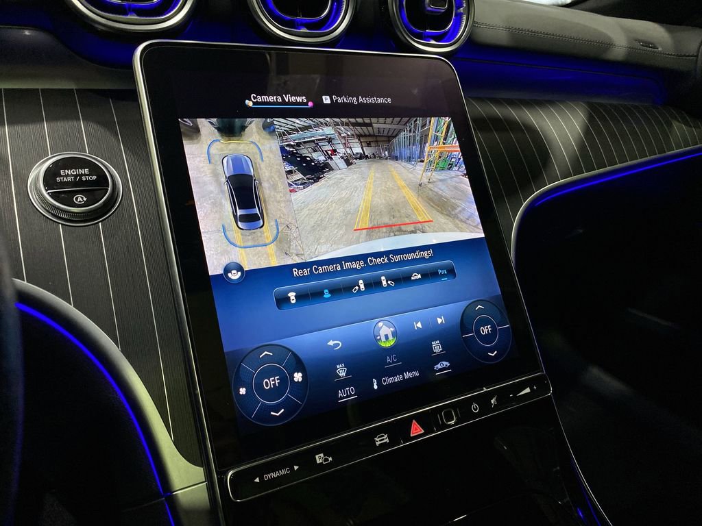 Used 2022 Mercedes-Benz C 300 Sedan w/ AMG Line w/ Night Package image 6