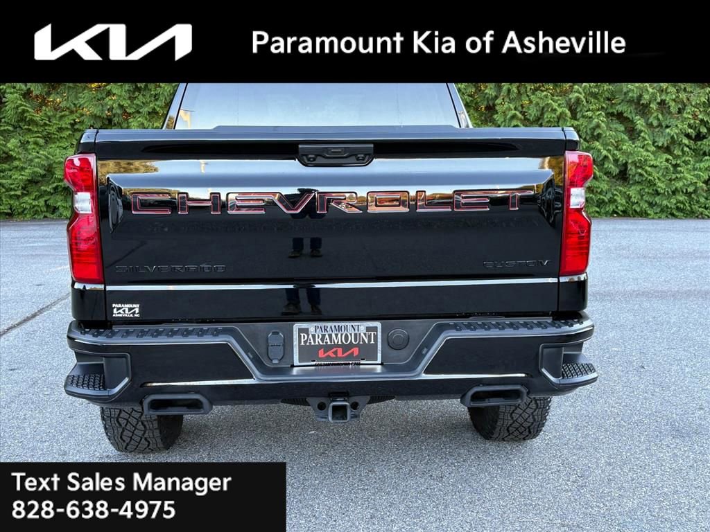 Used 2024 Chevrolet Silverado 1500 Custom Trail Boss w/ Midnight Edition image 5