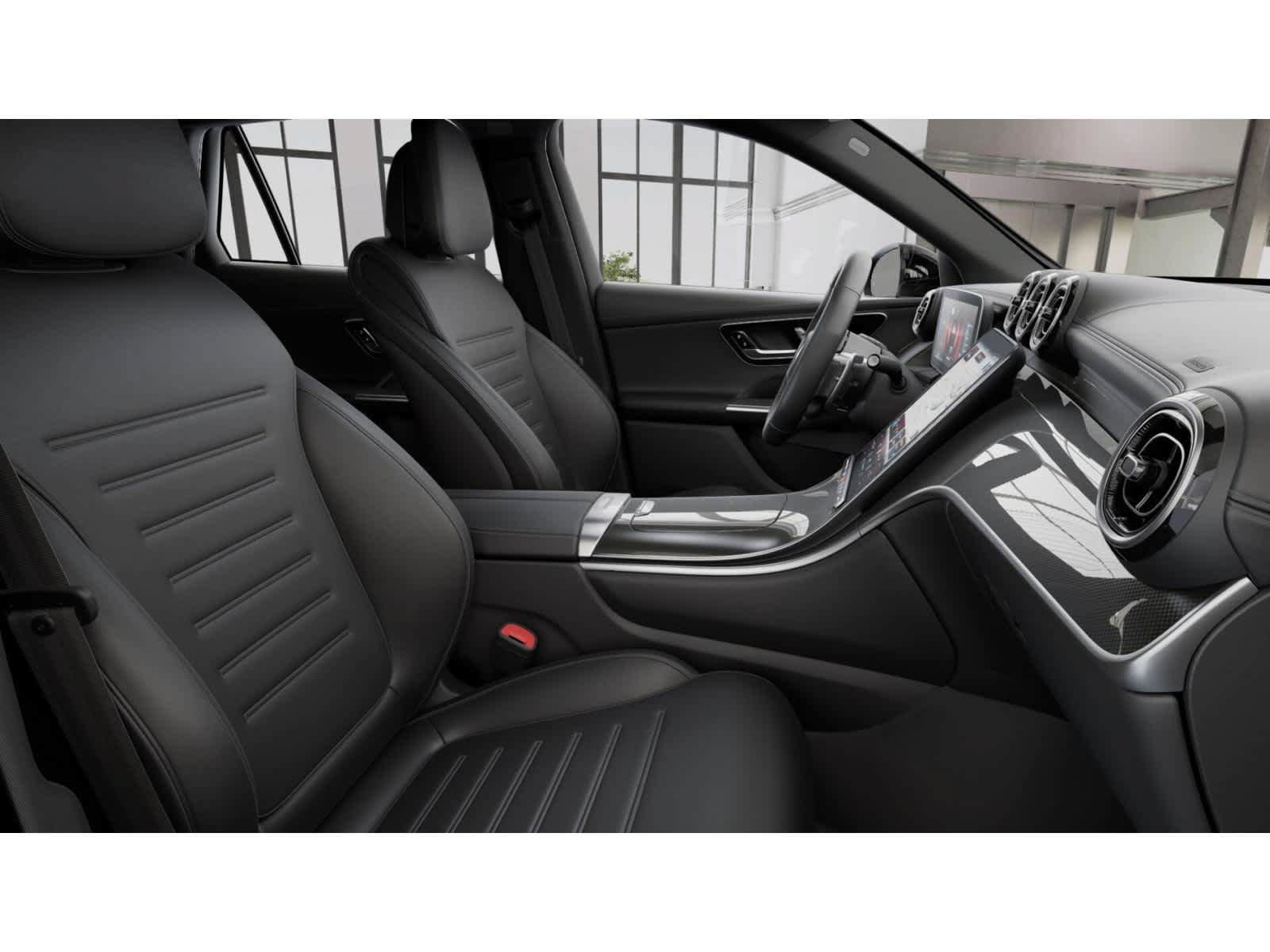 Used 2025 Mercedes-Benz GLC 43 AMG 4MATIC image 3