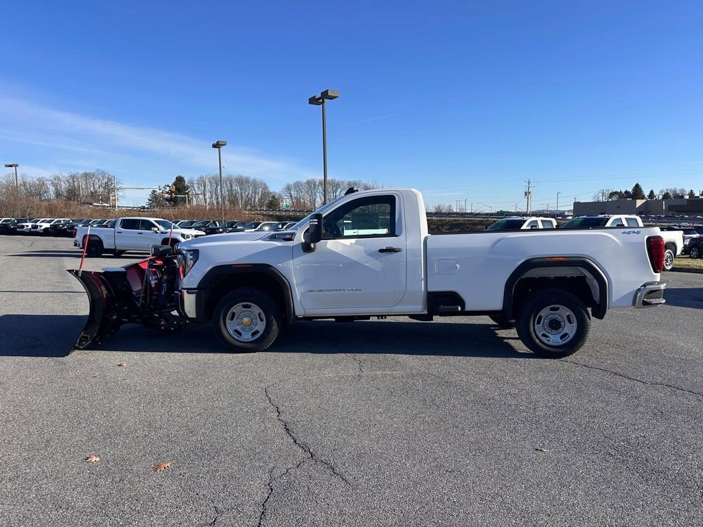 New 2025 GMC Sierra 2500 Pro w/ Convenience Package AWD/4WD image 6