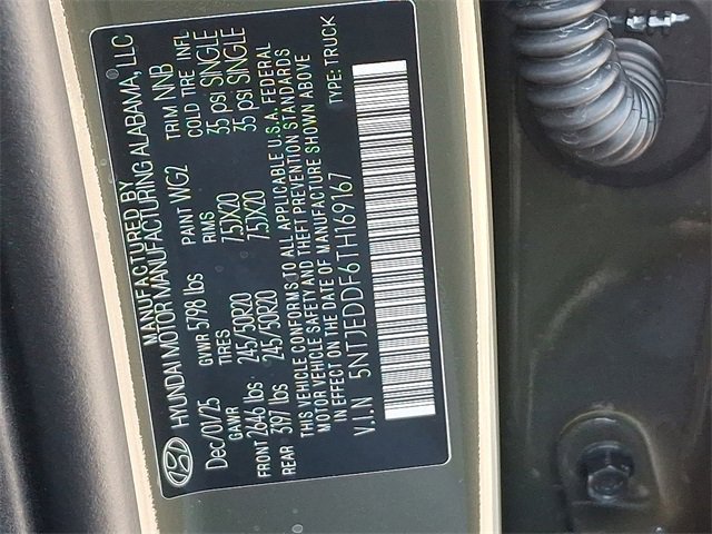 New 2026 Hyundai Santa Cruz Limited image 11