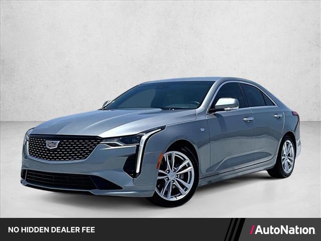 Certified 2024 Cadillac CT4 Luxury RWD image 1