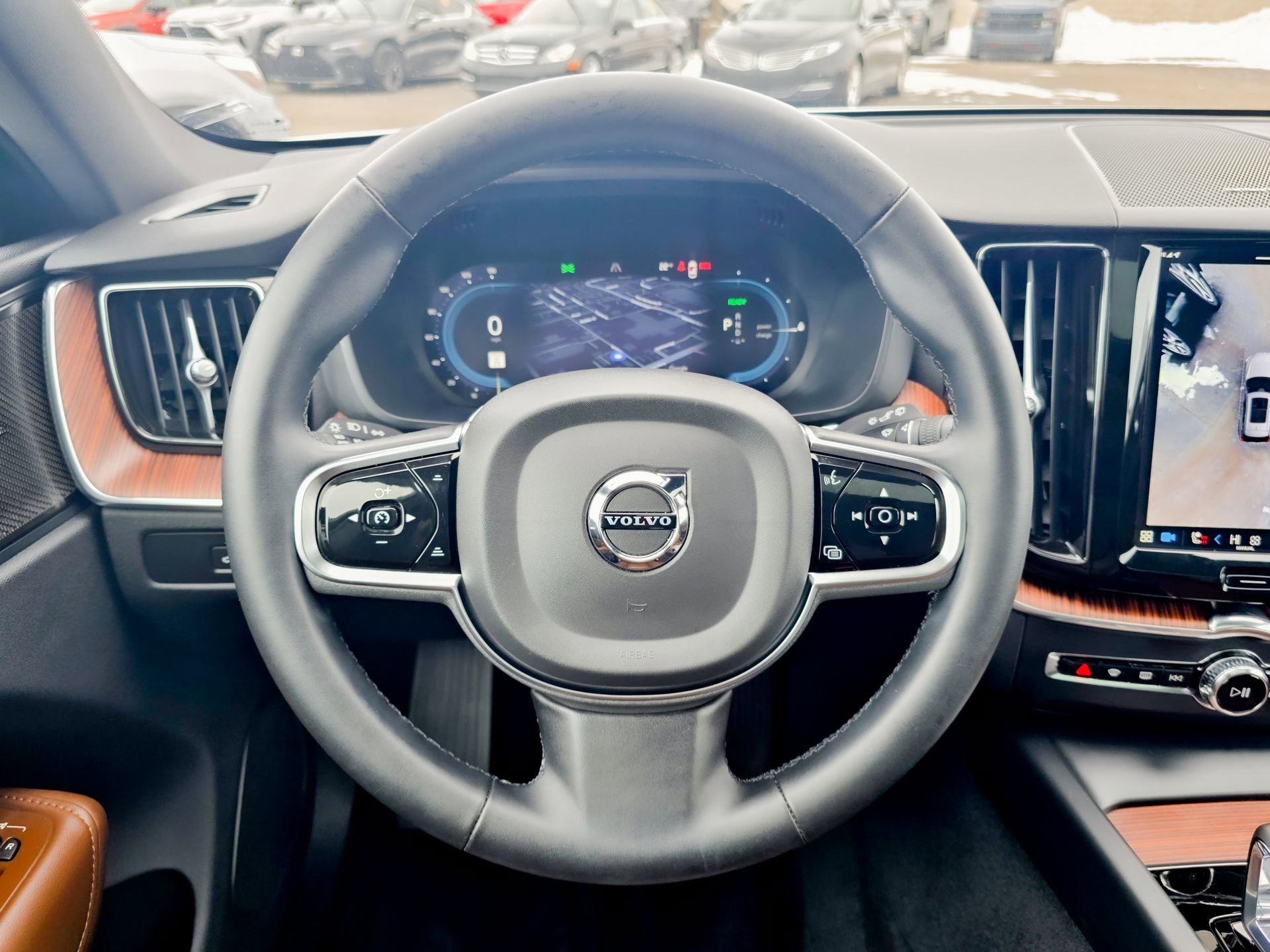 Used 2024 Volvo XC60 T8 Plus w/ Climate Package image 38