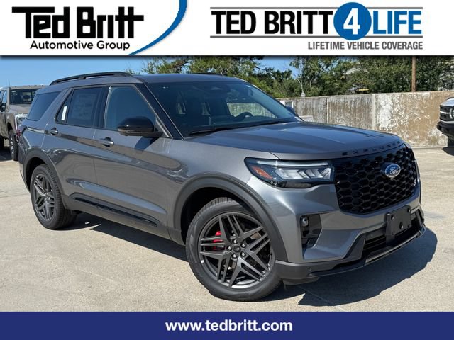 New 2026 Ford Explorer ST w/ Sun And Sound Package AWD/4WD image 1
