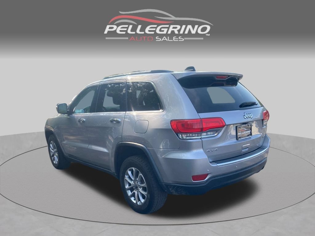 Used 2015 Jeep Grand Cherokee Limited AWD/4WD image 4