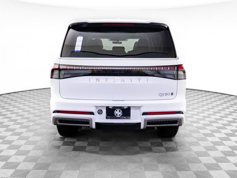 New 2026 INFINITI QX80 Pure w/ Cargo Package image 4