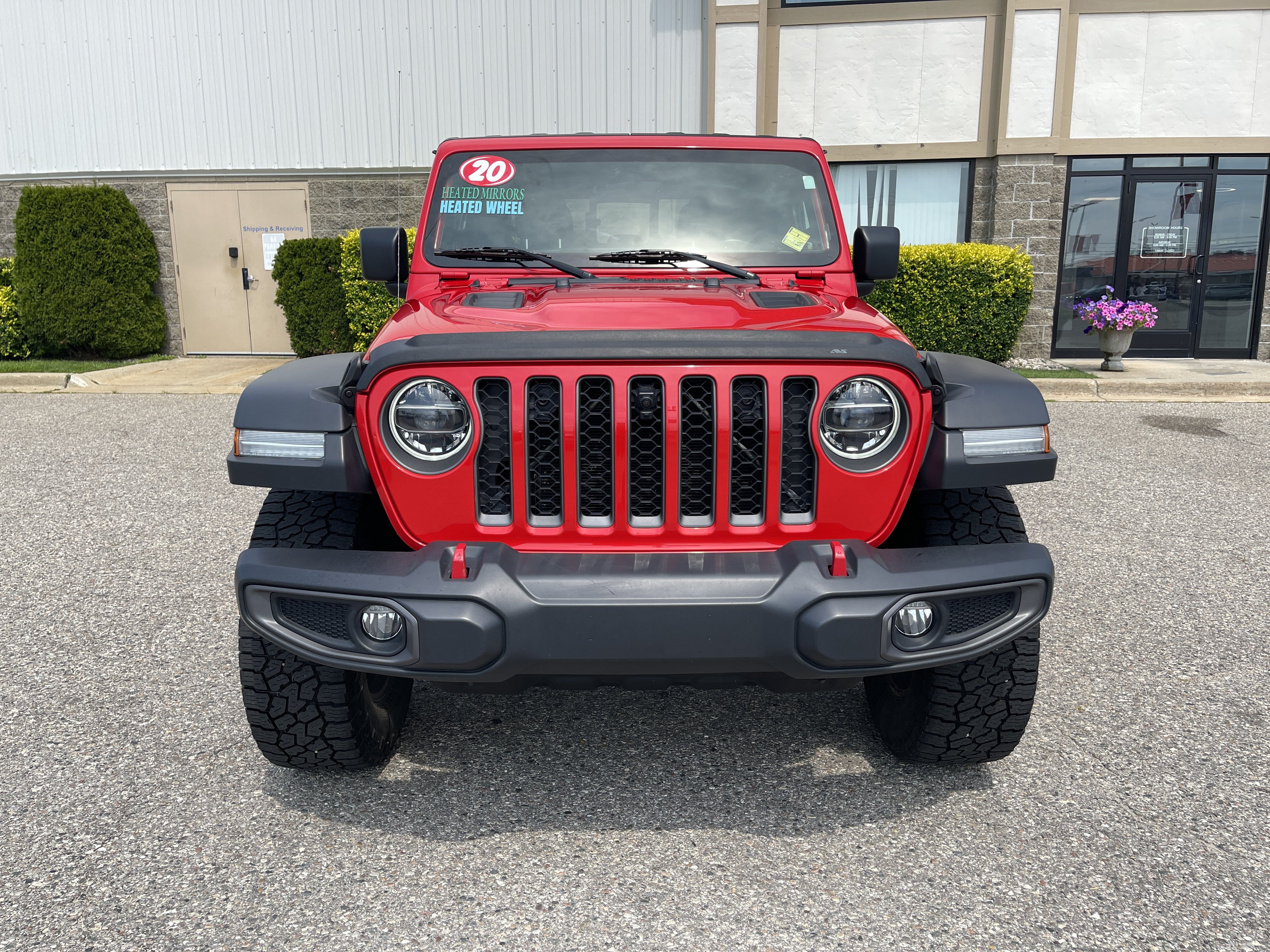 Used 2020 Jeep Gladiator Rubicon AWD/4WD image 8