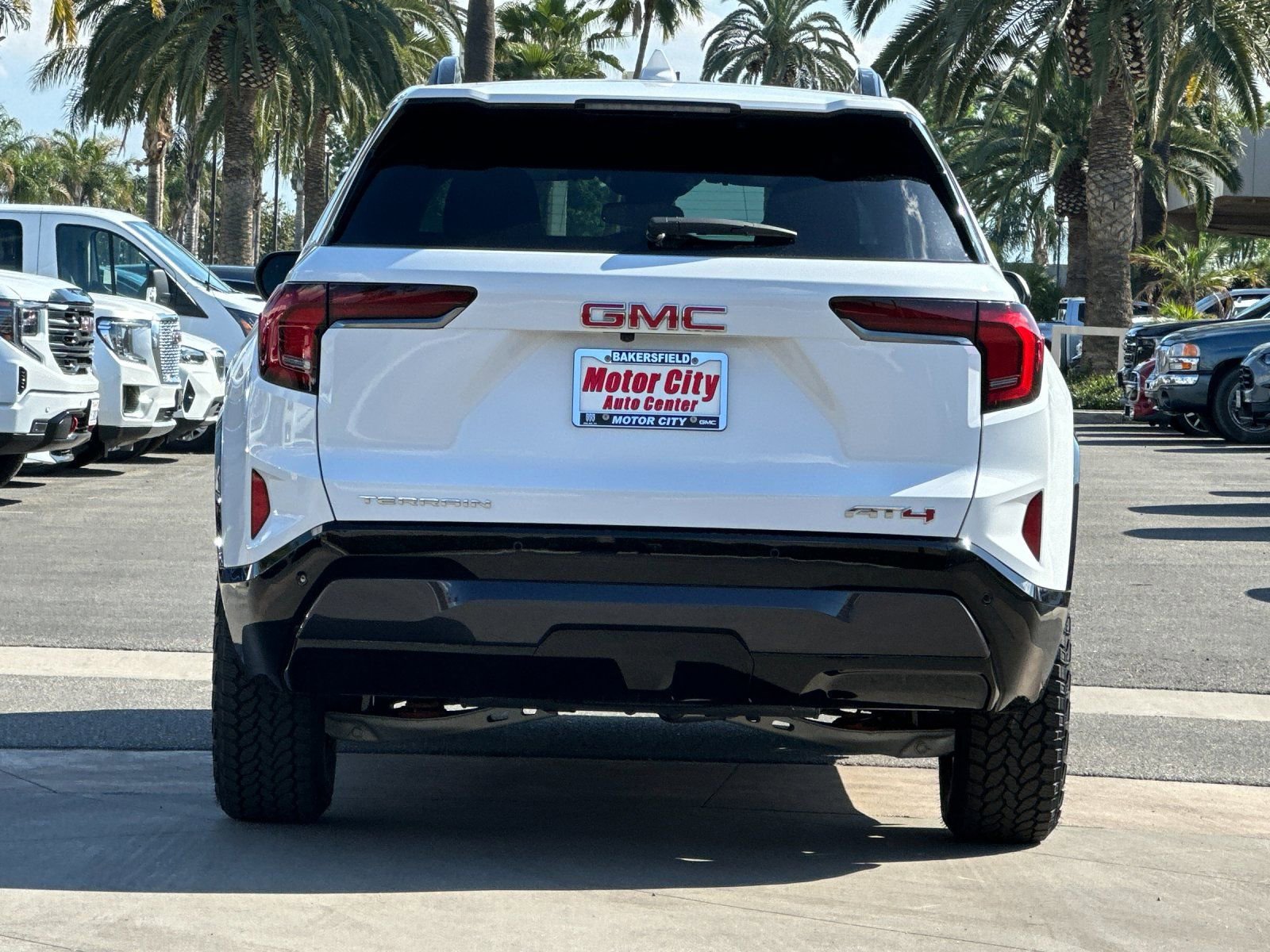 New 2026 GMC Terrain AT4 image 5
