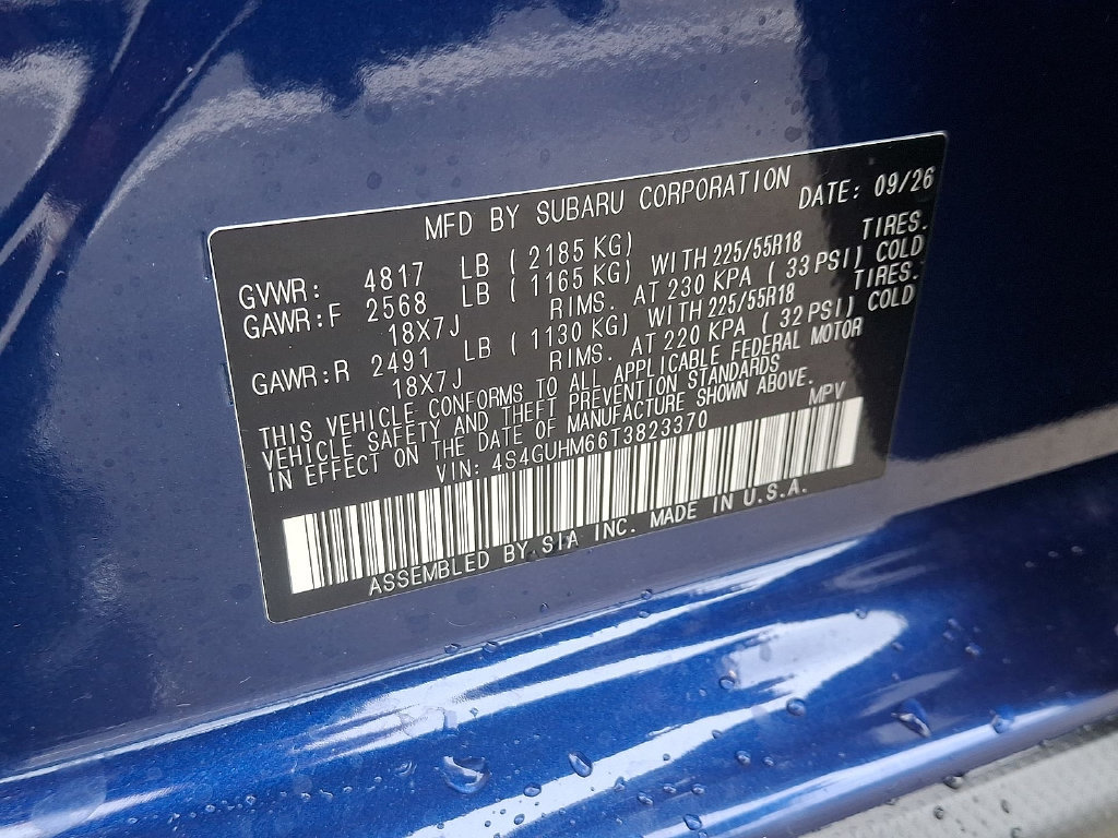 New 2026 Subaru Crosstrek 2.5i Limited AWD/4WD image 18