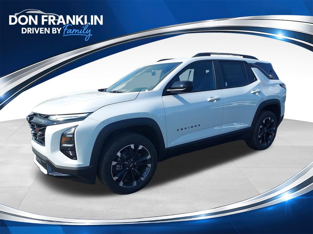 New 2027 Chevrolet Equinox RS