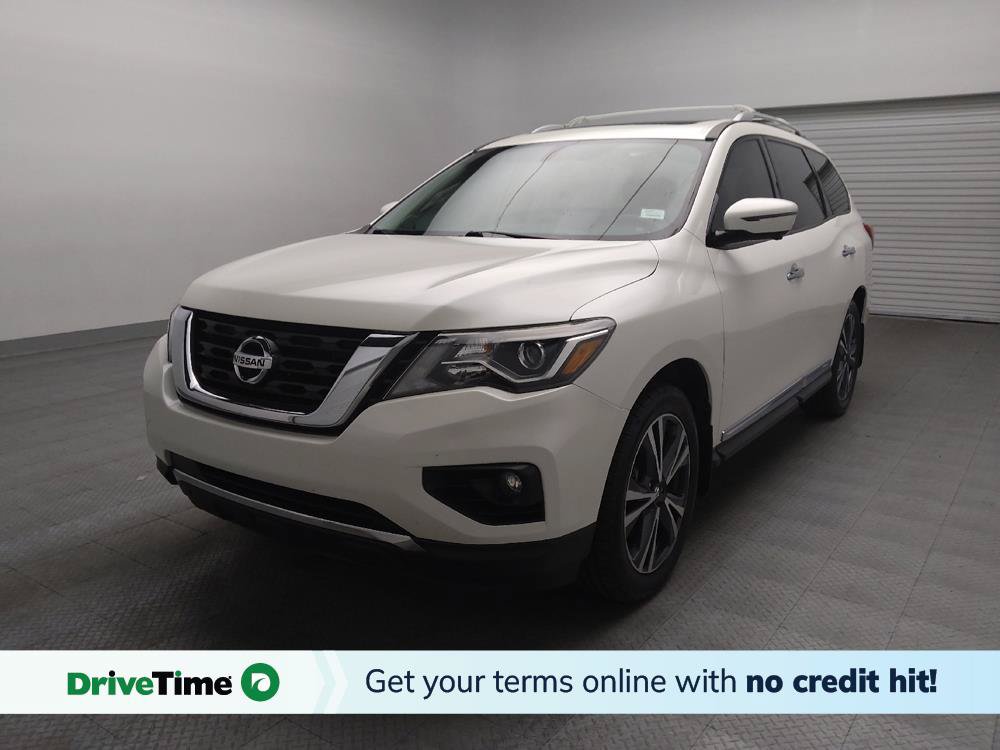 Used 2019 Nissan Pathfinder Platinum w/ Cargo Package AWD/4WD image 1