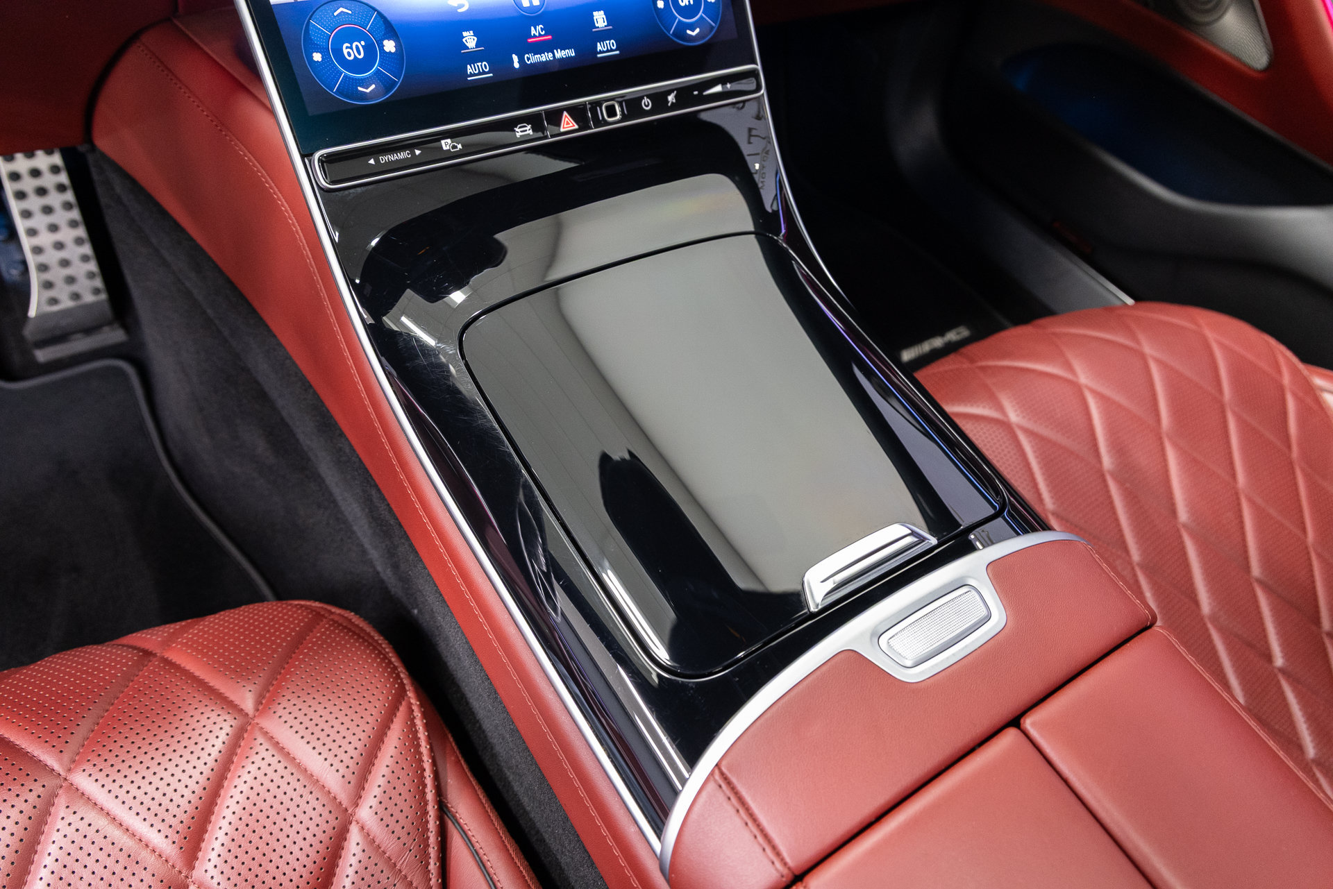 Used 2021 Mercedes-Benz S 580 4MATIC Sedan image 20
