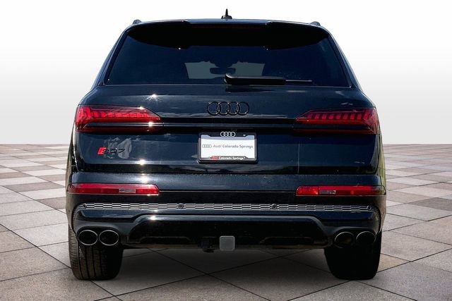 Used 2023 Audi SQ7 Prestige AWD/4WD image 4