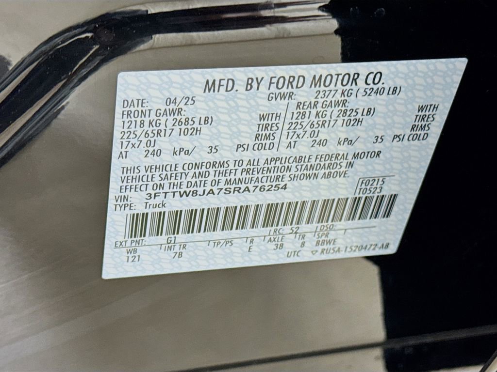 Used 2025 Ford Maverick XLT w/ Equipment Group 302A image 28