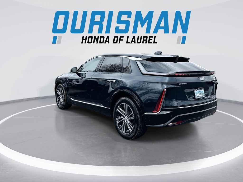 Used 2024 Cadillac Lyriq Luxury image 6