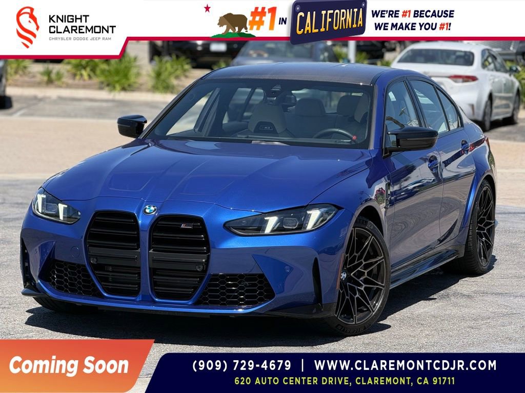 Used 2025 BMW M3 Competition w/ Executive Package image 1