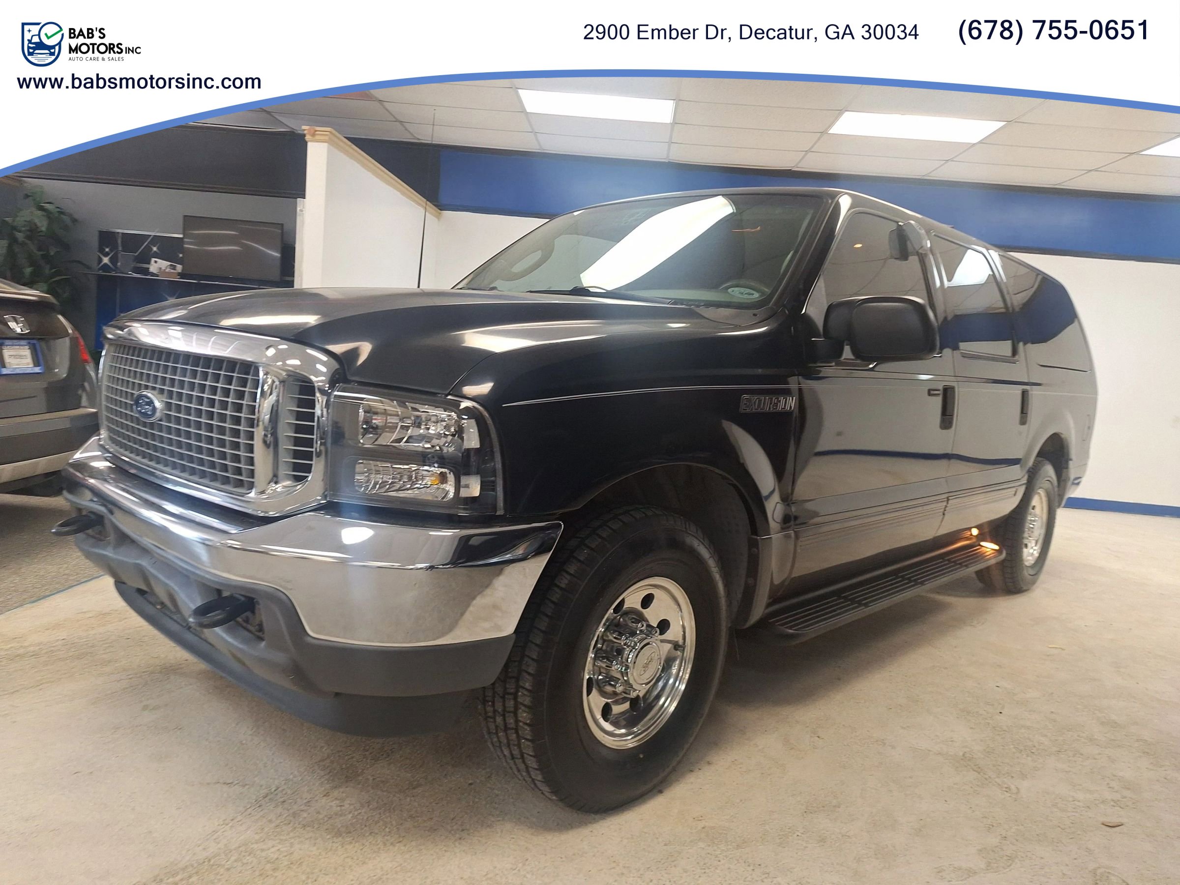 Used 2003 Ford Excursion XLT image 3