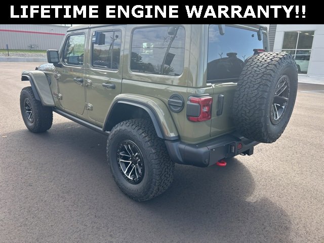 New 2025 Jeep Wrangler Unlimited Rubicon image 6