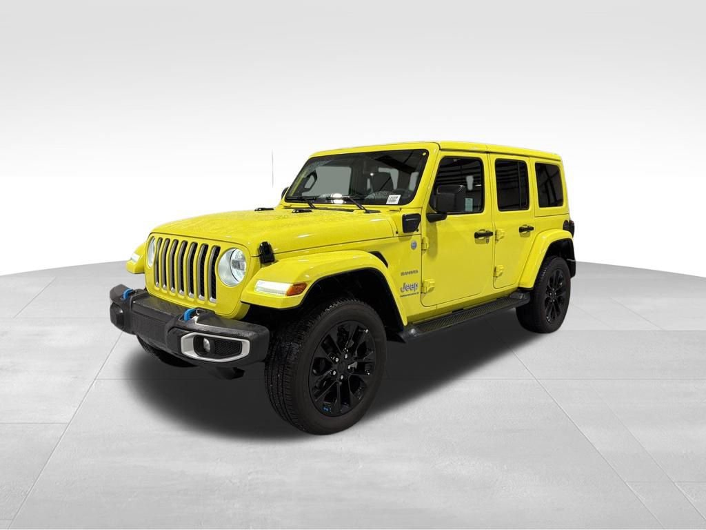 Used 2023 Jeep Wrangler Unlimited Sahara
