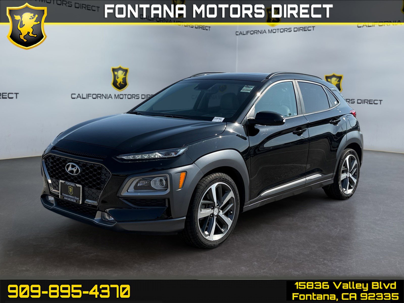 Used 2020 Hyundai Kona Limited FWD image 1