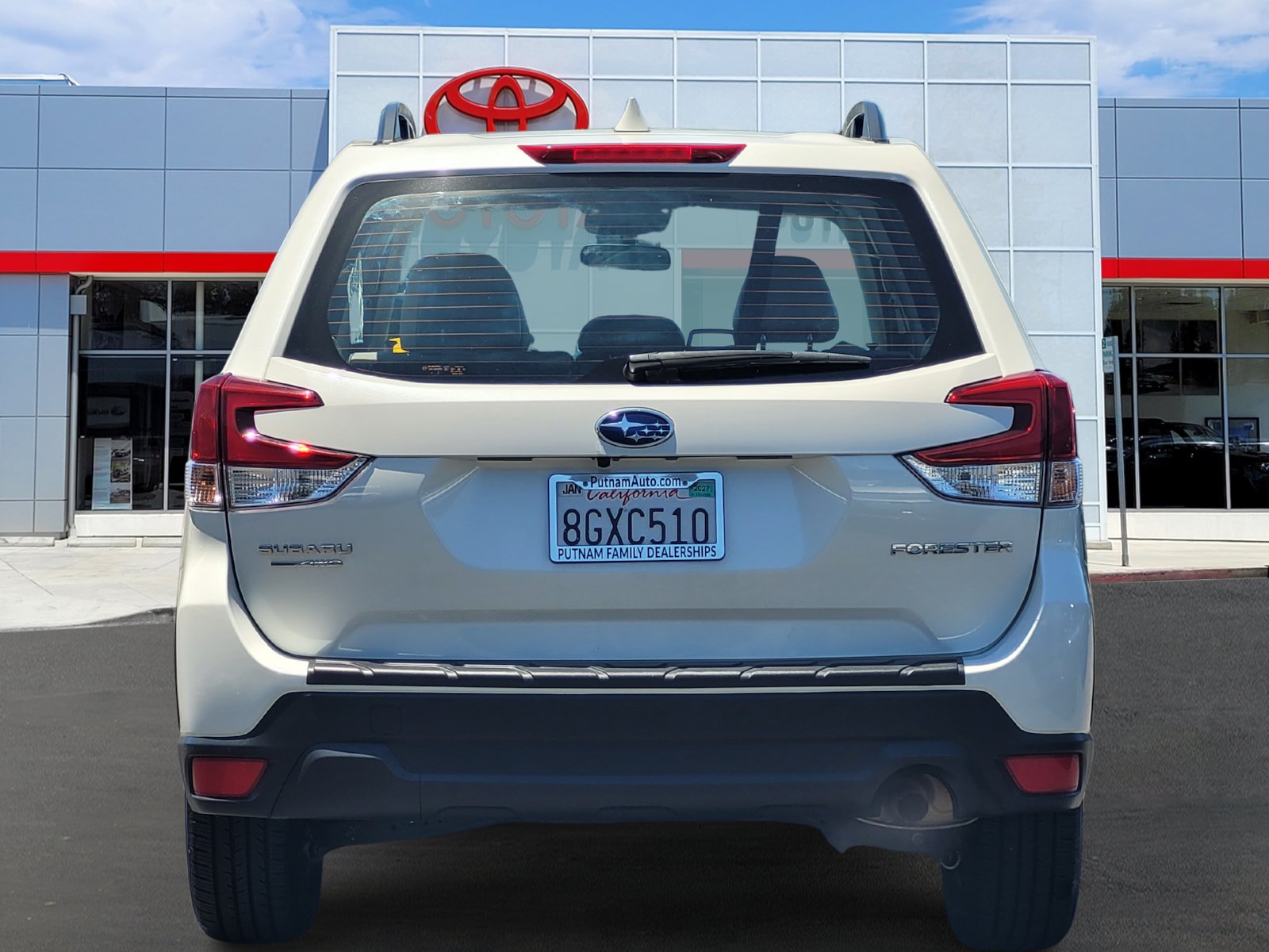 Used 2019 Subaru Forester w/ Alloy Wheel Package AWD/4WD image 4