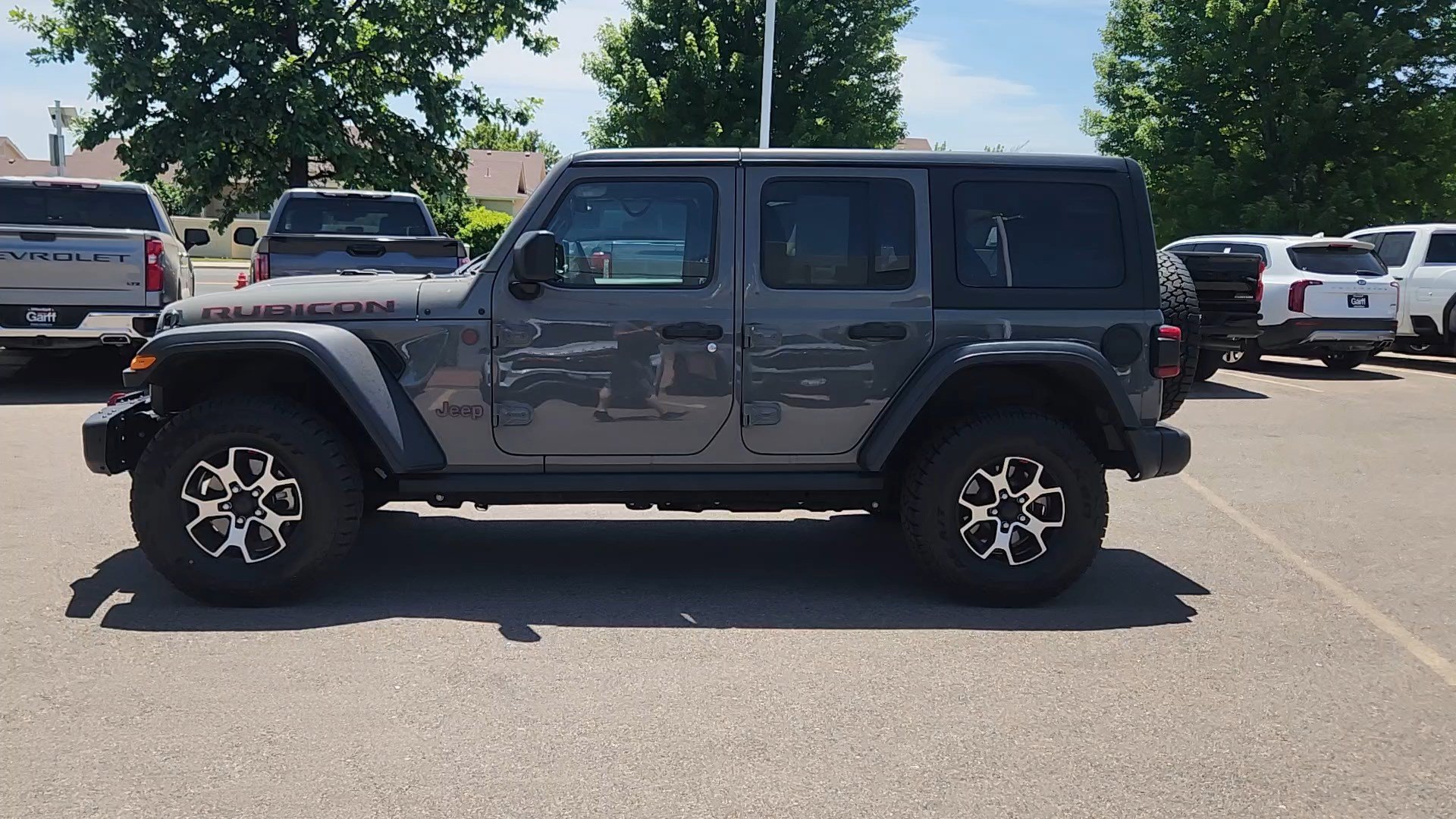 Used 2021 Jeep Wrangler Unlimited Rubicon AWD/4WD image 3