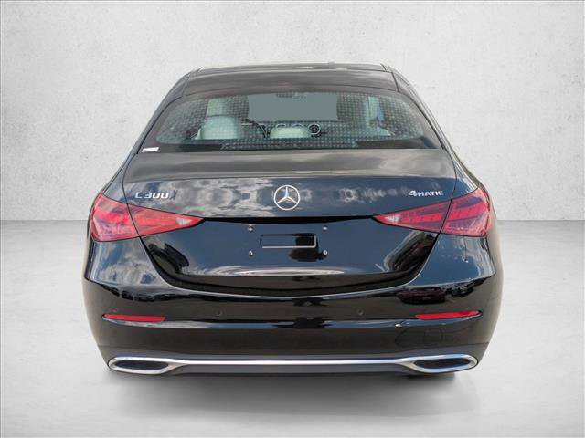 Used 2025 Mercedes-Benz C 300 4MATIC Sedan image 7