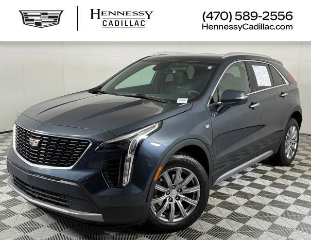 Used 2021 Cadillac XT4 Premium Luxury w/ Driver Awareness Package
