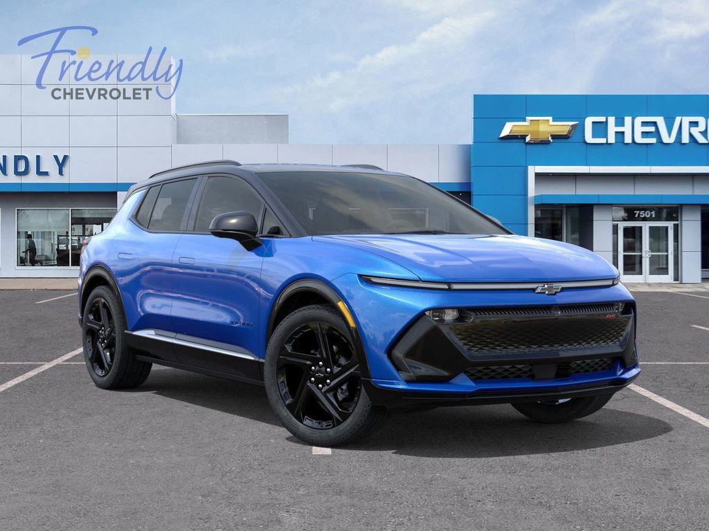 New 2026 Chevrolet Equinox EV RS AWD/4WD image 17