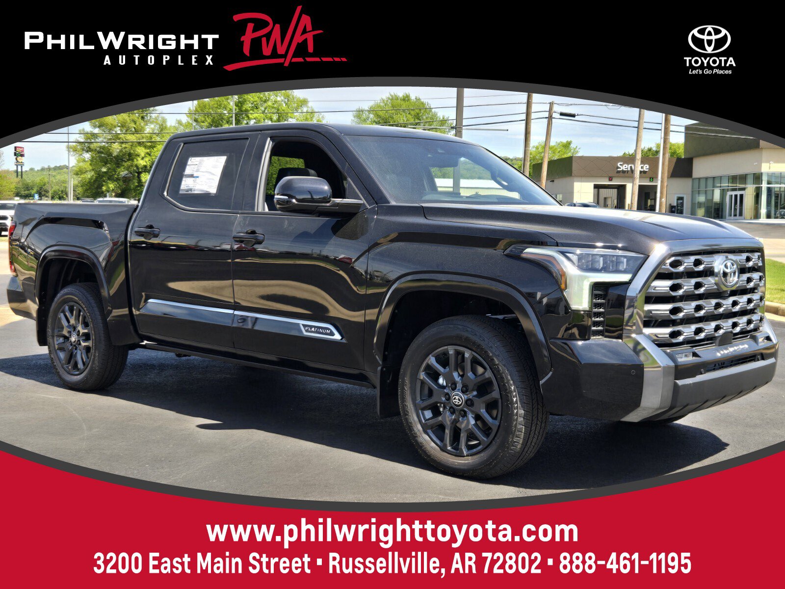 New 2026 Toyota Tundra Platinum