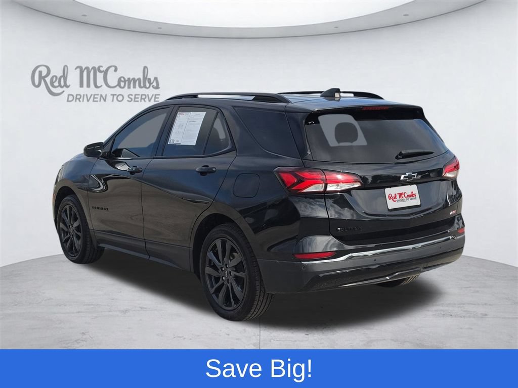 Used 2023 Chevrolet Equinox RS FWD image 5