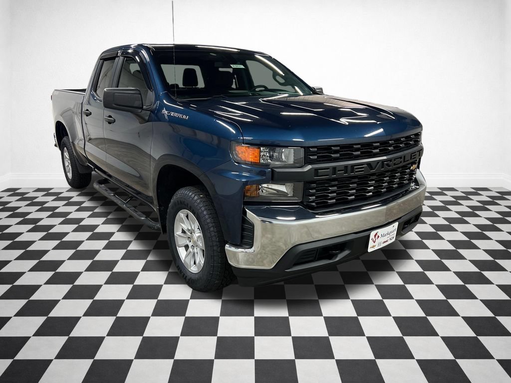 Certified 2019 Chevrolet Silverado 1500 W/T w/ WT Convenience Package