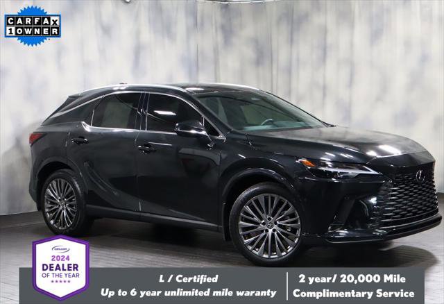 Certified 2023 Lexus RX 350 w/ Cold Area Package image 1