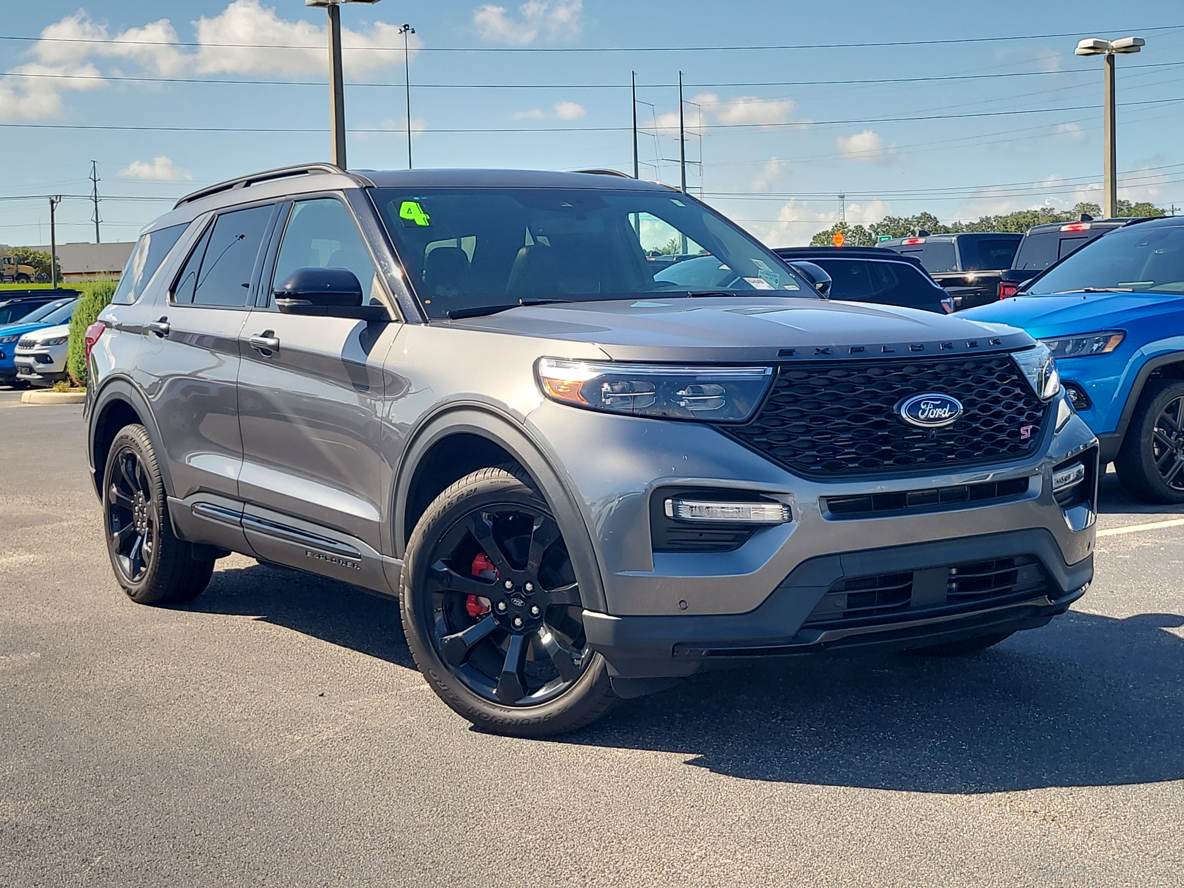 Used 2024 Ford Explorer ST w/ Equipment Group 401A