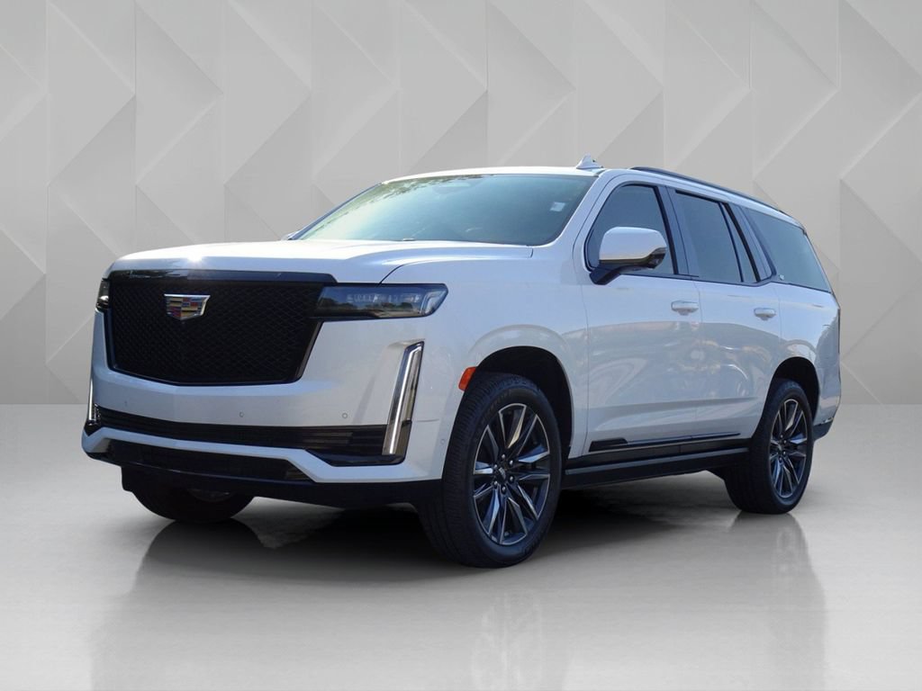 Certified 2024 Cadillac Escalade Sport Platinum AWD/4WD image 1